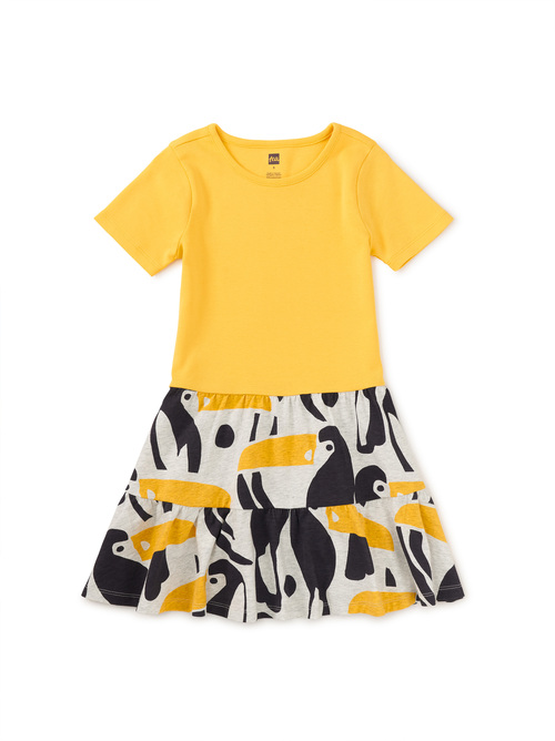  Tier Skirted Twirl Dress