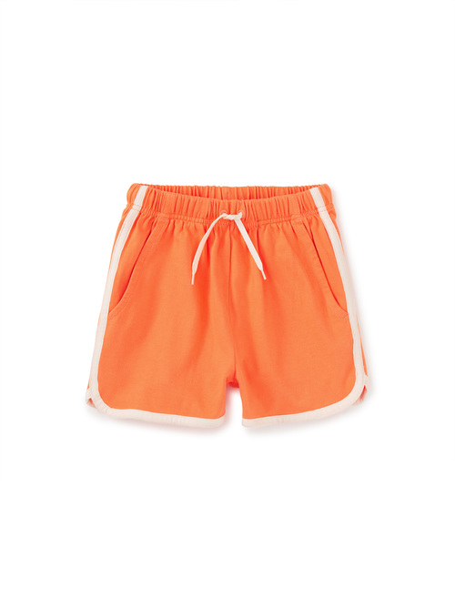  Sporty Ringer Shorts