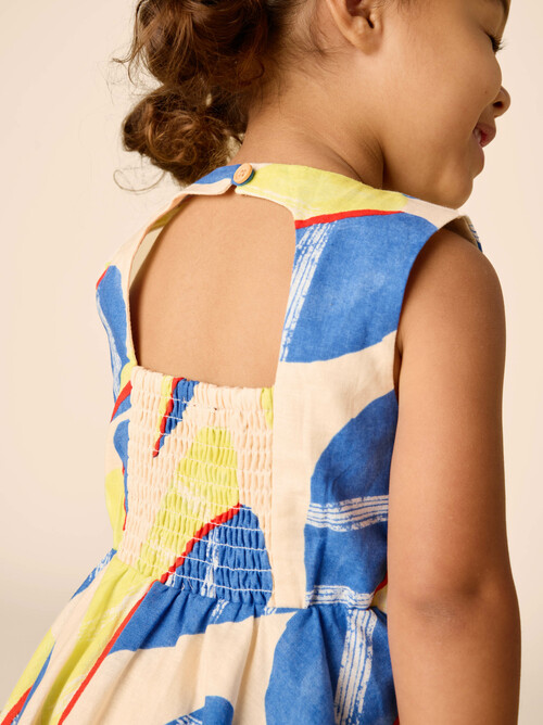 Open Back Twirl Dress