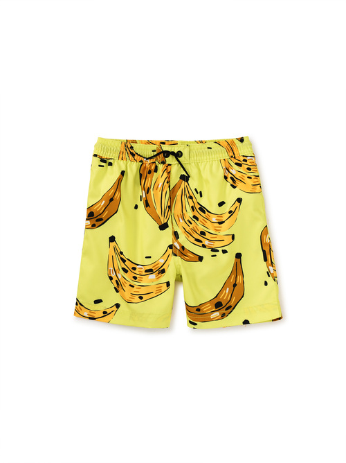 Mid-Length Swim Trunks