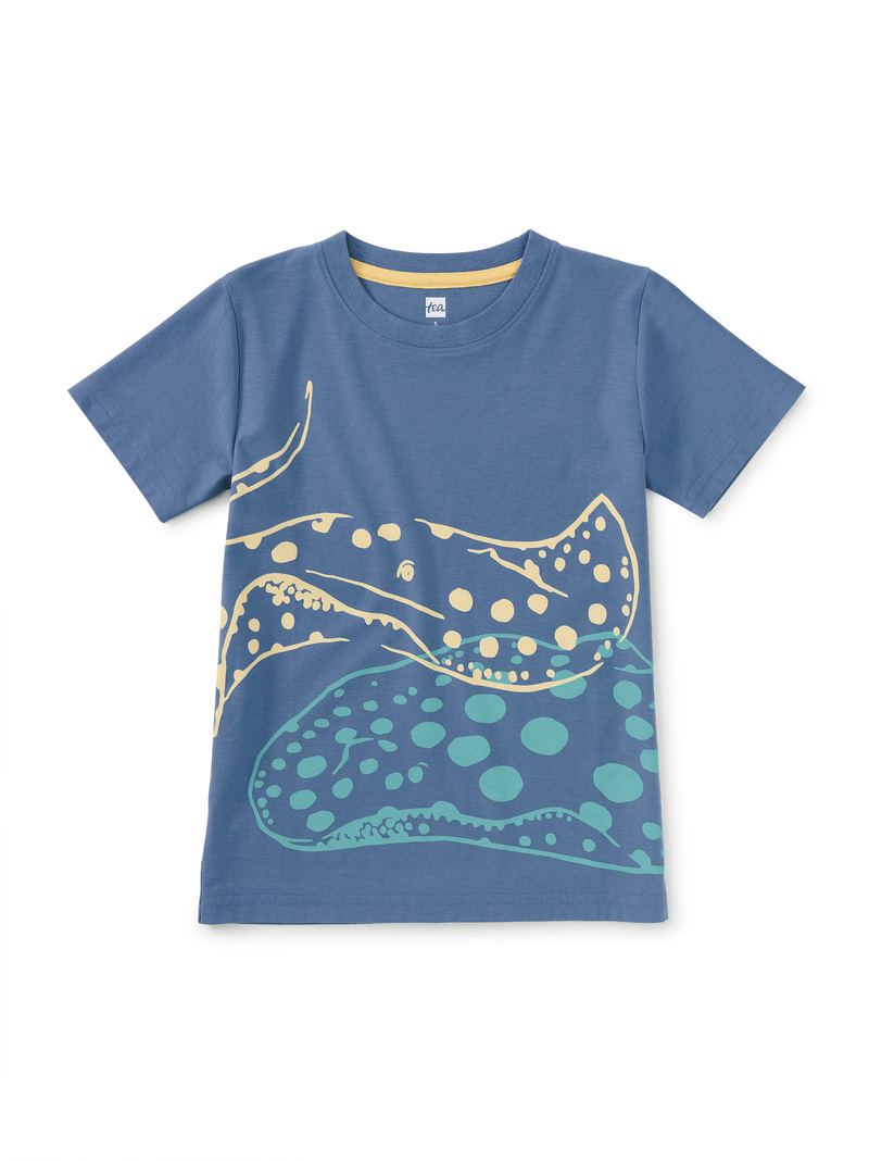 Stingray Double Sided Graphic Tee