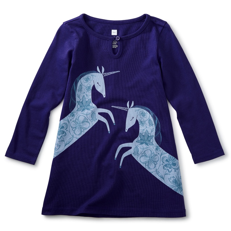 Unicornia Graphic Dress