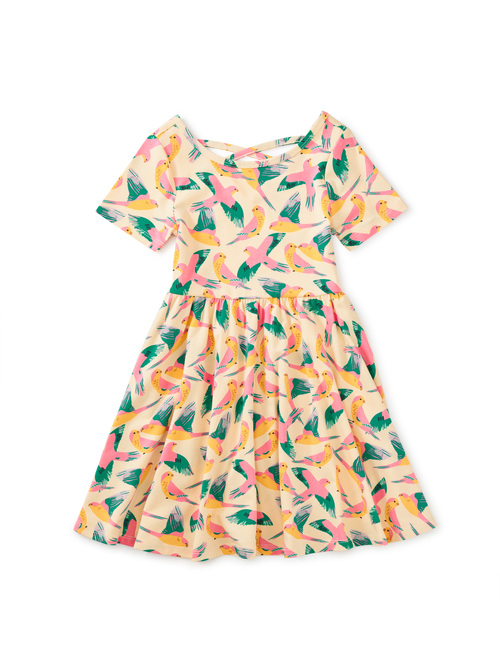  Short Sleeve Ballet Dress