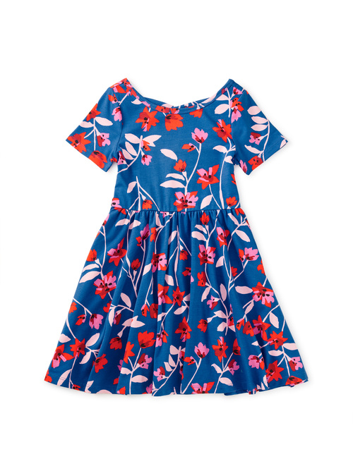  Short Sleeve Ballet Dress