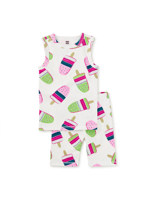  Summer Nights Tank Pajama Set