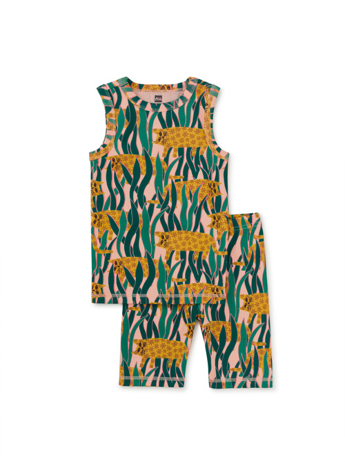  Summer Nights Tank Pajama Set