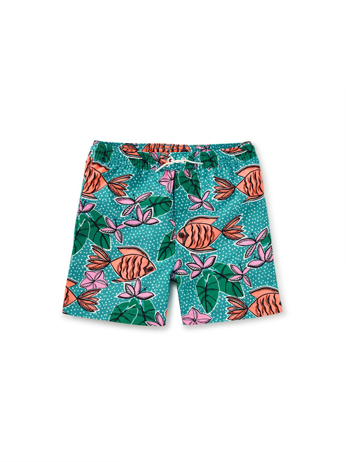  Mid-Length Swim Trunks