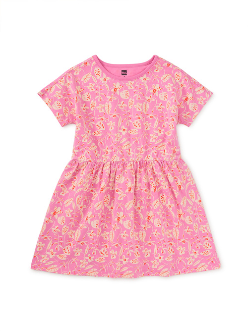  Short Sleeve Twirl Dress