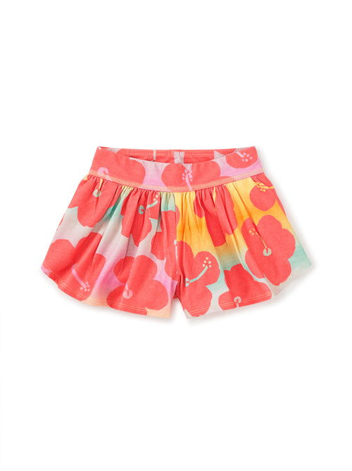 Sporty Petal Shorts
