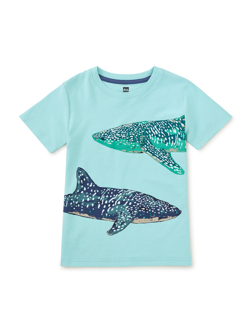  Whale Shark Graphic Tee