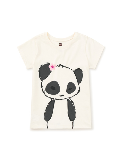 Double Sided Panda Graphic Tee