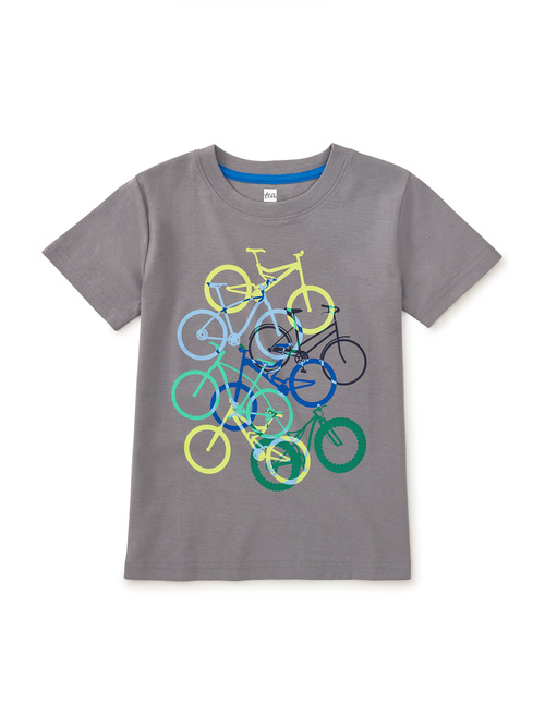 Bike Brigade Graphic Tee