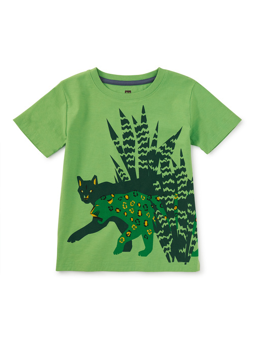 Puma & Leopard Graphic Tee