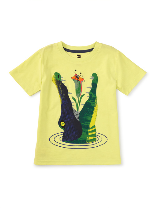 Pitcher Plant Croc Graphic Tee