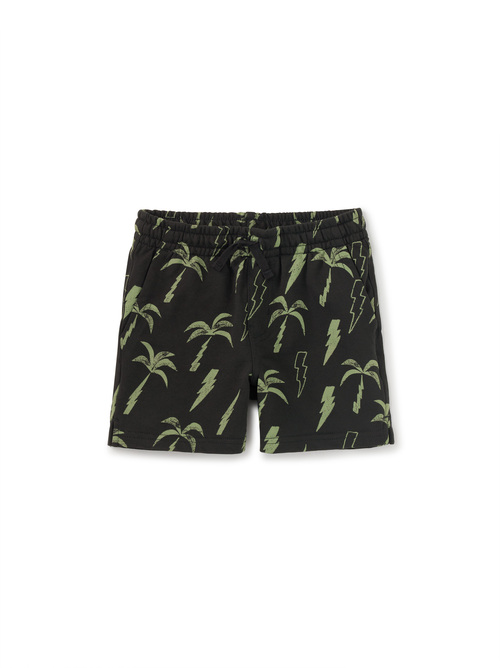 Printed Knit Shortie