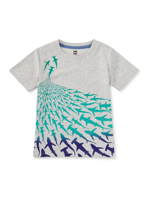  Shiver of Sharks Graphic Tee