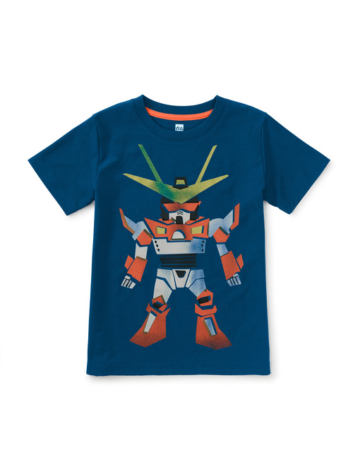 Go Go Robot Graphic Tee