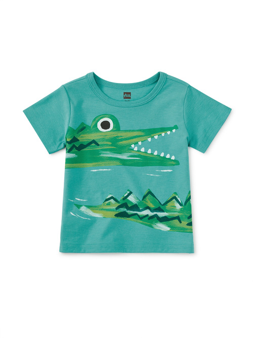 Baby Caiman Graphic Tee