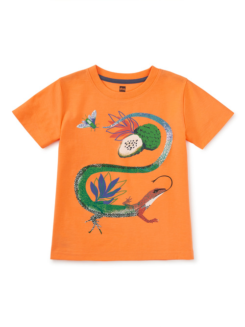 Lizard Lunch Graphic Tee