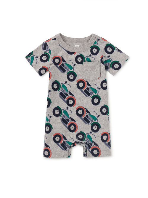 Pocket Shortie Baby Romper