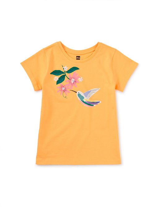  Rainbow Hummingbird Graphic Tee