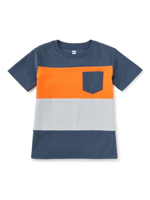 Colorblock Pocket Tee