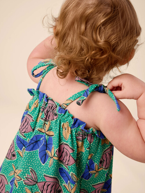 Tie Shoulder Baby Set