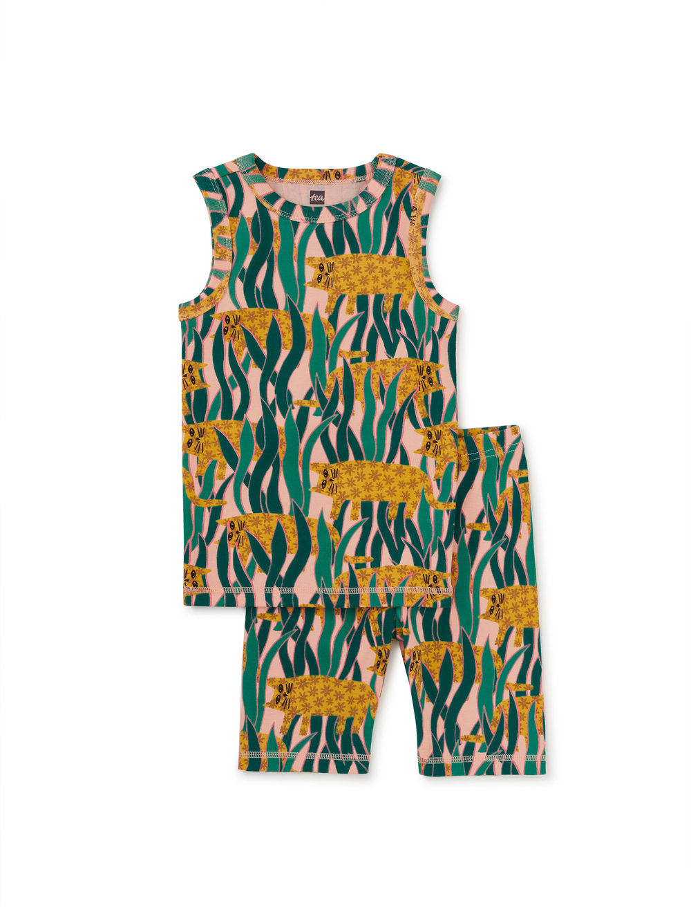 Summer Nights Tank Pajama Set