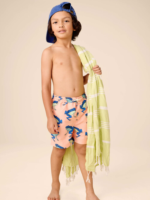 Mid-Length Swim Trunks