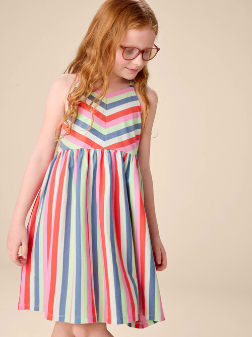 Racerback Twirl Dress