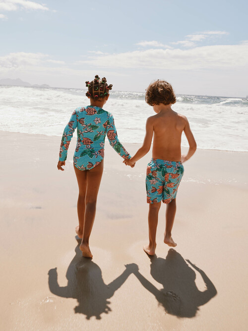 Long Sleeve One-Piece Swimsuit