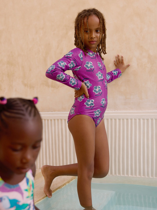 Long Sleeve One-Piece Swimsuit