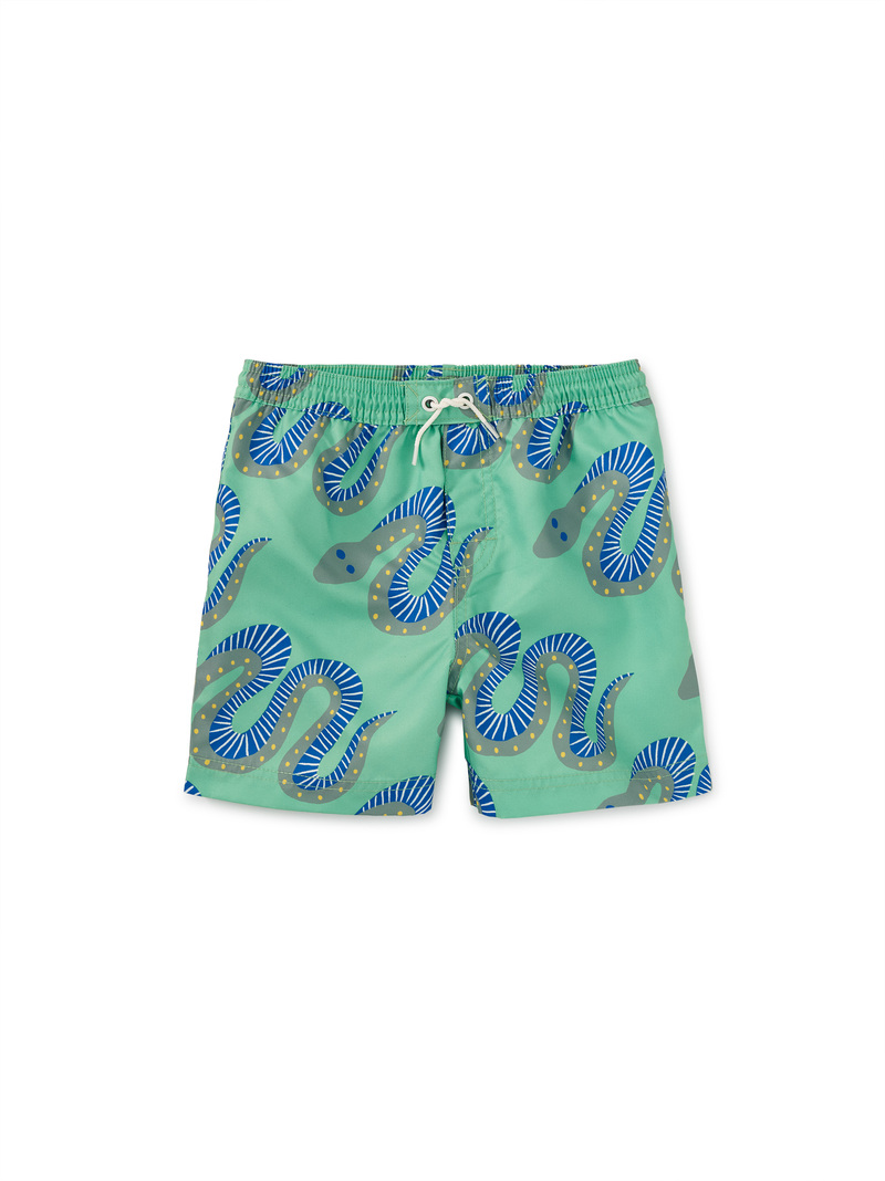 Mid-Length Swim Trunks