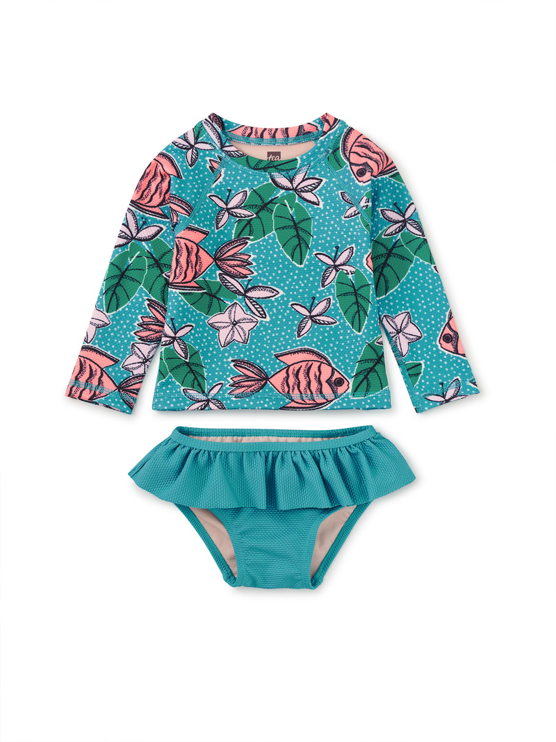 Rash Guard Baby Swim Set