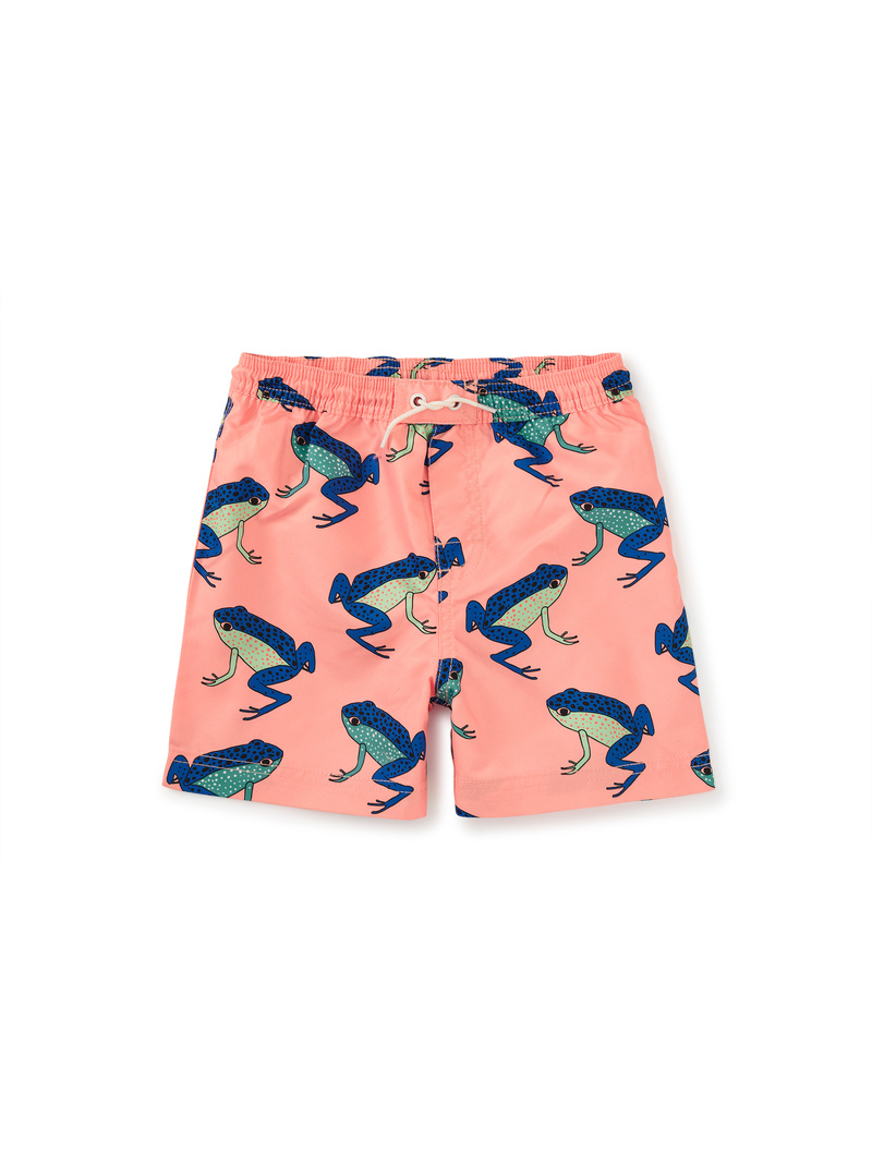 Mid-Length Swim Trunks