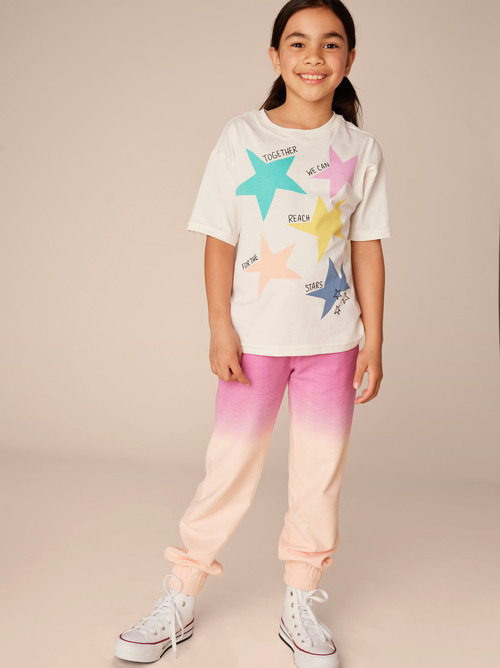 Stars Easy Fit Graphic Tee