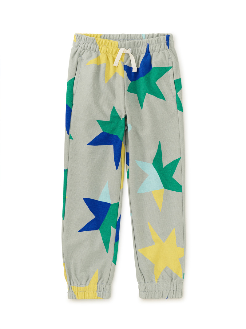 Printed Easy Fit Joggers