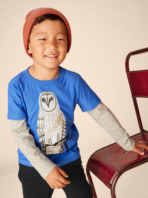 Nihat's Owl Layered Tee