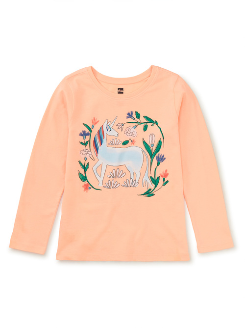 Unicorn Garden Graphic Tee
