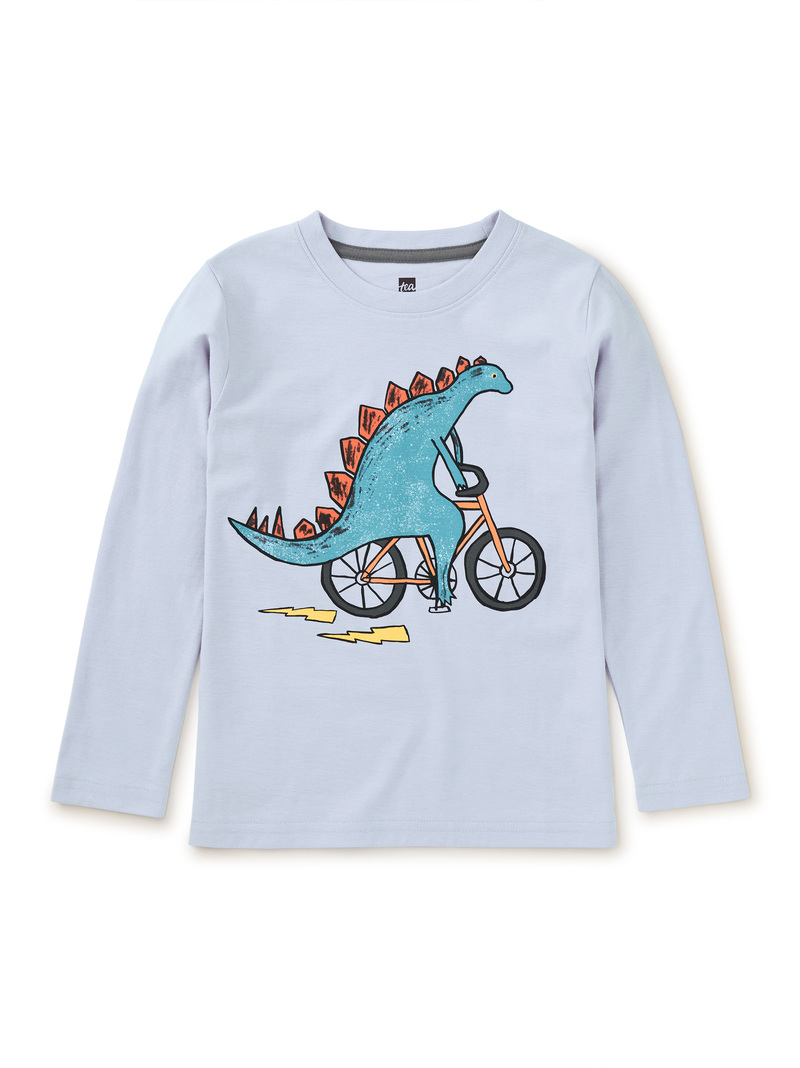 Dino Bike Graphic Tee