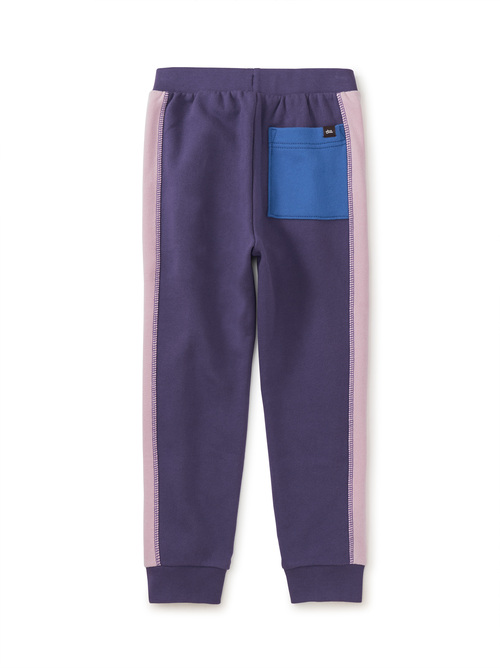Colorblock Stripe-Out Joggers