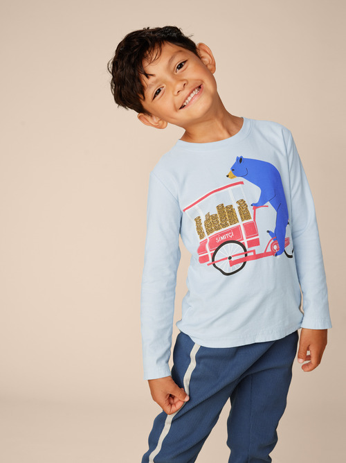 Bear's Simit Cart Graphic Tee