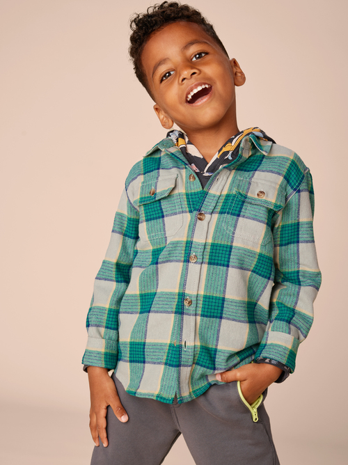 Flannel Button Up Shirt