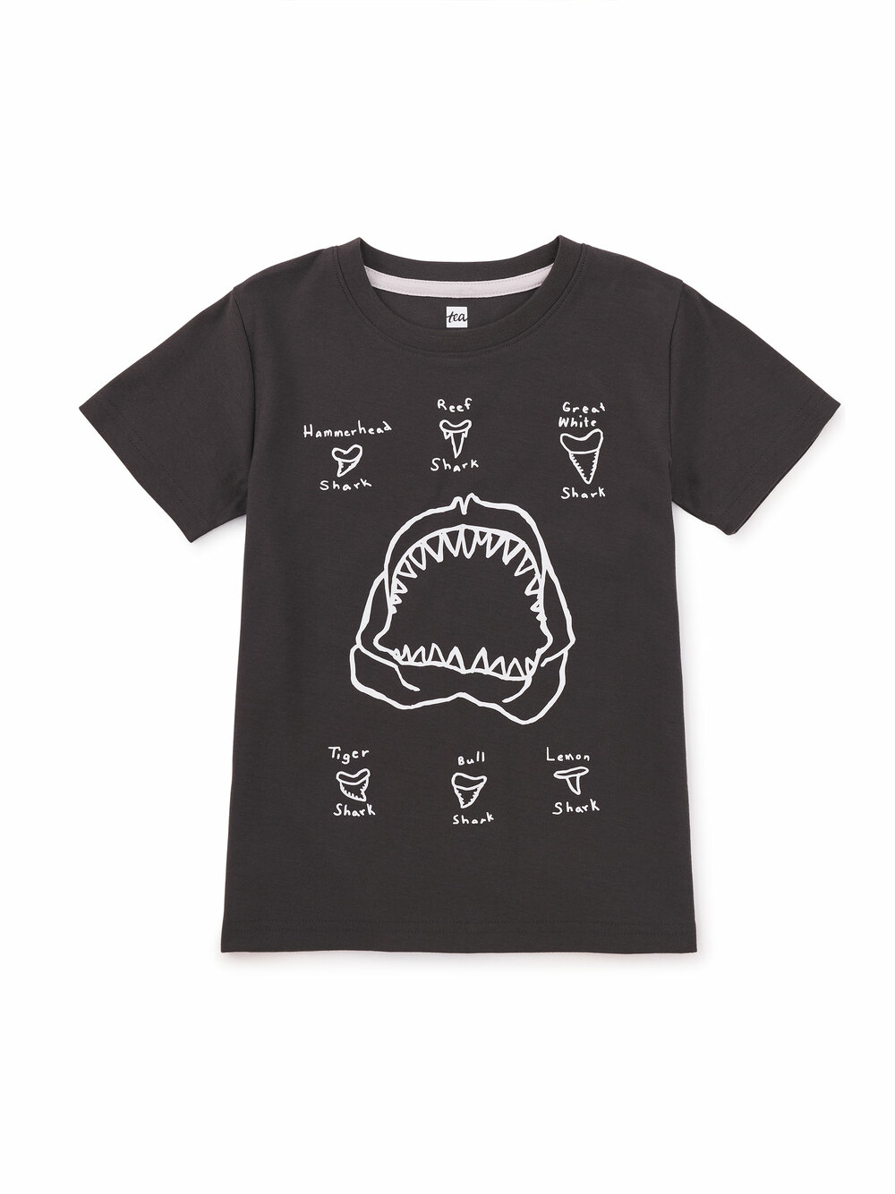 Shark Tooth Graphic Tee