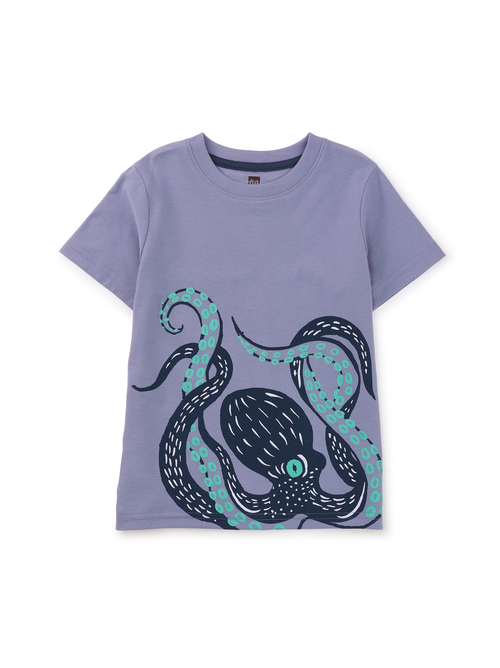 Octopus Arms Double Sided Graphic Tee