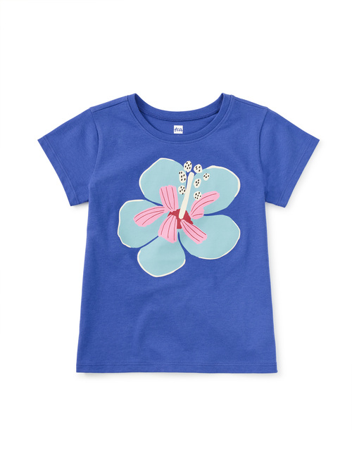 Bold Hibiscus Graphic Tee