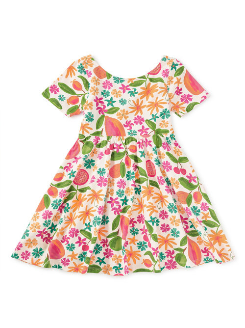Twist Back Ballet Dress