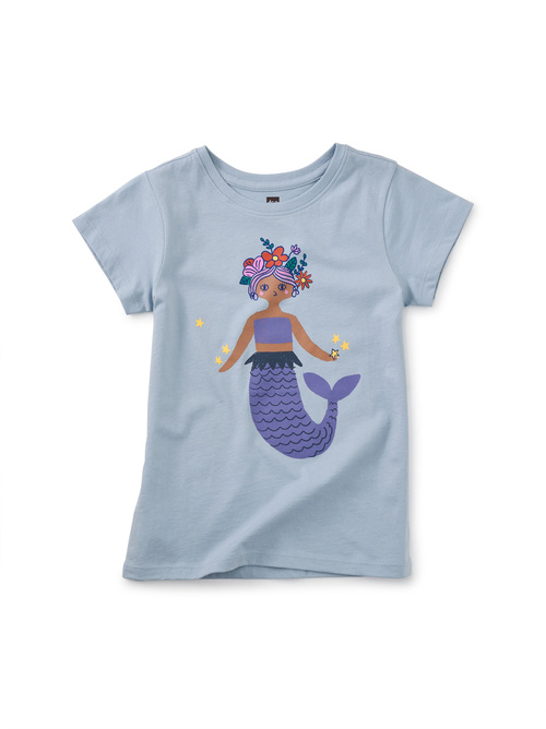  Mermaid Folklorico Graphic Tee