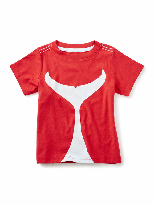  Whale Tail Graphic Tee