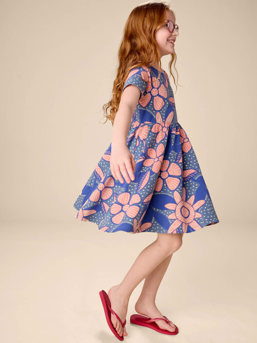 Twist Back Ballet Dress